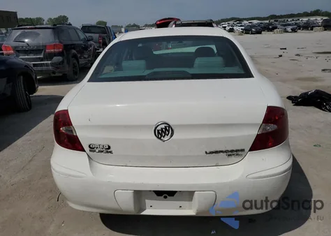 2006 Buick Lacrosse Cxl из США, поврежденный, VIN 2G4WD582861143689